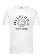 Monotype Arch Tee S/S White Tommy Hilfiger