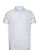 Monotype Oxford Collar Reg Polo Blue Tommy Hilfiger