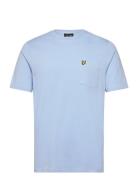 Pocket T-Shirt Blue Lyle & Scott