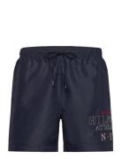 Medium Drawstring Navy Tommy Hilfiger