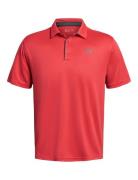 Tech Polo Red Under Armour