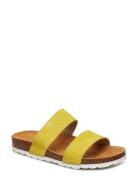Biabetricia Twin Strap Sandal Yellow Bianco