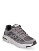 Mens Arch Fit - Charge Back Grey Skechers