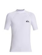 Everyday Upf50 Ss White Quiksilver