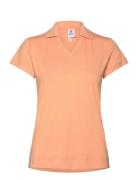 Anzio Cap Polo Shirt Orange Daily Sports