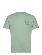 Expand Visions Ss Tee Green VANS