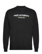 Vans Sport Loose Fit L/S Tee Black VANS