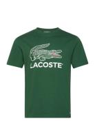 Tee-Shirt&Turtle Neck Green Lacoste