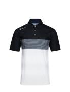 Mens Masters Polo Black BACKTEE