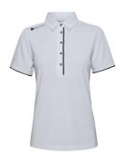 Ladies Classic Polo White BACKTEE