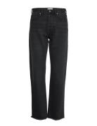 Alexa High-Rise Denim Jeans Black Malina