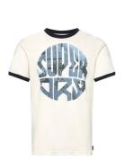 Photographic Logo T Shirt White Superdry