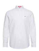 Tjm Classic Oxford Stripe Shirt White Tommy Jeans