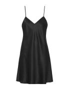 Nightdress No Sleeve Black Damella Of Sweden