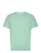 Micro Logo Interlock T-Shirt Green Calvin Klein