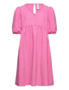 Vmkassi 2/4 Abk Dress Wvn Girl Pink Vero Moda