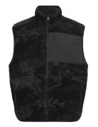 Camo Flce Vest Black Adidas Originals