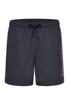 Code Core Sport 17 Inch Swim Navy Superdry