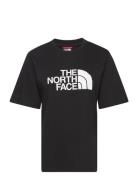 W Relaxed Easy Tee Black The North Face