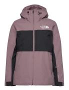 W Namak Insulated Jacket Pink The North Face