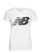 Classic Flying Nb Graphic T-Shirt White New Balance
