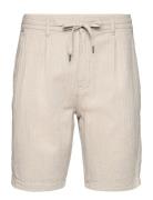 Linen Blend Herringb Short Beige Lindbergh