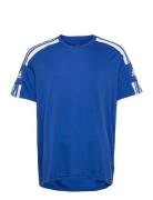 Squadra 21 Jersey Short Sleeve Blue Adidas Performance