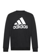 Essentials Fleece Big Logo Sweatshirt Black Adidas Sportswear