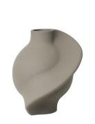 Ceramic Pirout Vase #01 Grey LOUISE ROE