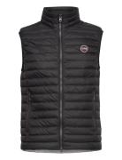 Mens Down Vest Black Colmar