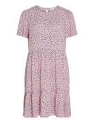 Vipaya S/S Dress - Noos Pink Vila