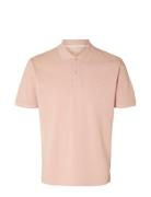 Slhdante Ss Polo Noos Pink Selected Homme
