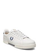 B722 Leather White Fred Perry