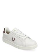 B721 Leather White Fred Perry