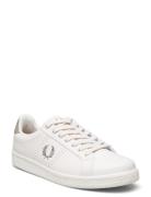 B721 Leather White Fred Perry