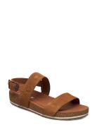 Malibu Waves Backstrap Sandal Saddle Brown Timberland