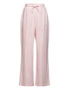 Camille Linen Pants Pink Grunt