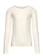 T-Shirt Long-Sleeve White Sofie Schnoor Young