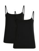 The Bamboo 2-Pack Top Black URBAN QUEST