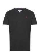 Cem V-Neck T-Shirt Black U.S. Polo Assn.