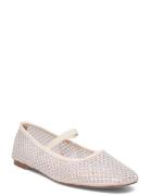 Bialilja Mesh Ballerina White Bianco