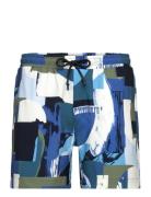 Akshark Aop Swimshorts Patterned Anerkjendt