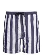 Bs Bahia Regular Fit Swim Shorts Navy Bruun & Stengade