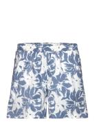 Ocean Swim Shorts Blue Fat Moose