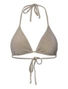 Glint Bikini Top Silver Second Female