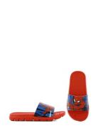 Spiderman Slippers Red Leomil
