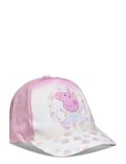 Cap In Sublimation Pink Peppa Pig