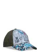 Cap In Sublimation Khaki Sun City Jurassic Park