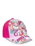 Cap In Sublimation Pink Paw Patrol