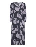 Candela Printed Maxi Dress Blue Tamaris Apparel